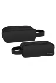 Starpak Pi�rnik saszetka 2 zamki Black