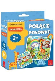 Puzzle Po��cz Po��wki. Zwierz�tka Kangur