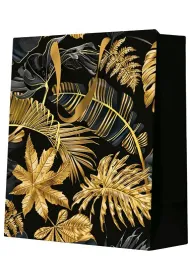 Paw Torba premium medium Gold Leaves 20x25x10cm