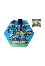 Puzzle drewniane 130 Minecraft Creeper Puckator