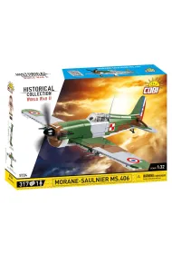 HC WWII Morane-Saulnier MS.406.Historical Collection 317 kl.