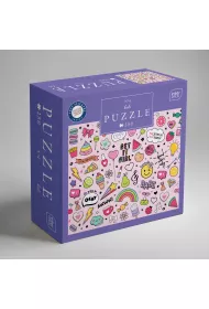 Puzzle 250 el. Kids Icons Interdruk