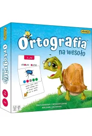 Gra Ortografia na weso�o - gra edukacyjna ADAMIGO 7981