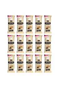BeRaw Baton Proteinowy - sernik waniliowy, 28% biaka WPC80 zgrzewka 15 x 40 g