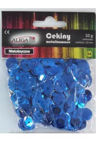 Aliga Cekiny metalizowane 10 mm, 10g