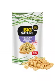 Big Nature Orzechy ziemne praone niesolone powki 250 g