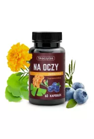 Skoczylas Na oczy Suplement diety 60 kaps.