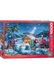 Puzzle 1000 Nativity-Three Kings Macneil 6000-6002 Eurographics