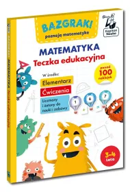 Bazgraki. Matematyka. Teczka edukacyjna 3-4 lata