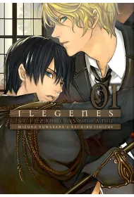 Ilegenes - �cie�ki obsydianu. Tom 1