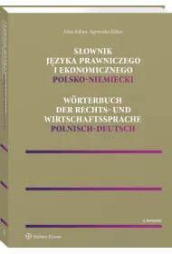 Sownik jzyka prawniczego i ekonom. pol-niem