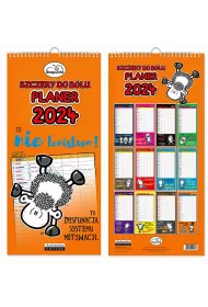 Kukartka Kalendarz Planer SHEEPWORLD SZCZERY