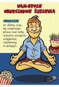 Stamp Karnet Comic B6 + koperta wz�r nr 03 Urodziny