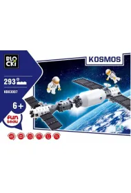 Klocki Blocki Kosmos Stacja kosmiczna 293 elementy *