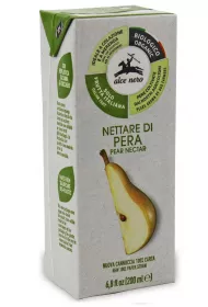 Alce Nero Nektar gruszkowy 200 ml Bio