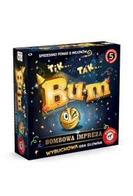 Tik Tak Bum Bombowa Impreza Piatnik