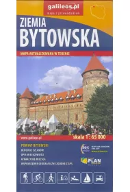 Mapa - Ziemia Bytowska 1:65 000
