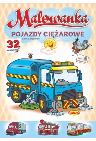 Pojazdy ci�arowe. Malowanka