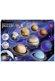 Puzzle 3D 522 el. Ukad Planet Ravensburger