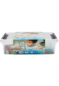 Klocki Plus - Plus Naucz Si� Budowa� Abc&123 2000el