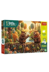 Puzzle 160el U Bobra TREFL 15448