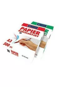 Interdruk Papier kancelaryjny A3 linia 500 kartek