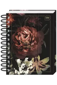 Interdruk Organizer B6 na magnes Flower 105 kartek