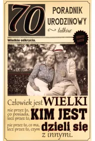 AbCard Kartka okoliczno�ciowa Urodziny 70