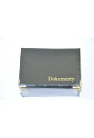 Czempol Ok�adka na karty magnetyczne sk�ra Eko