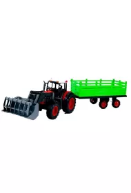 Traktor z turem i przyczep� na siano Toys Pawe� Wojda