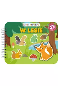 Rzepki-przyczepki. W lesie