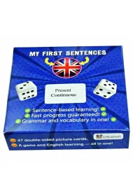 My First Sentences PRESENT CONTINUOUS