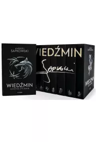 Pakiet Wied�min. Tomy 1-8: Ostatnie �yczenie, Miecz przeznaczenia, Krew elf�w, Czas pogardy, Chrzest ognia, Wie�a Jask�ki, Pani Jeziora, Sezon burz
