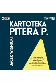 Audiobook Kartoteka pitera p. CD
