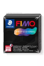Staedtler Masa termoutwardzalna Fimo 57g czarny