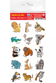 Jako Naklejki Dzikie zwierz�ta