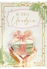 Yeku Karnet 3K Urodziny