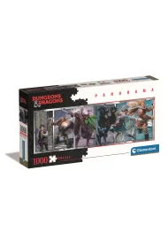 Puzzle 1000 el. Panorama - Dungeons & Dragons Clementoni