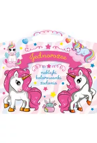 Jednoro�ce. Naklejki, kolorowanki, zadania