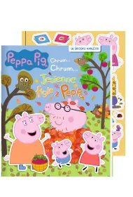 �winka Peppa. Chrum... Chrum... Jesienne figle z Pepp�