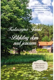 Bkitny dom nad jeziorem