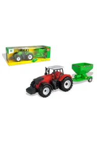 Traktor z nap�dem i maszyn� mix Swede