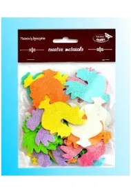 Galeria Hobby Koguciki brokatowe 32 szt.