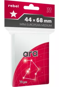 Koszulki na karty Ara Rebel