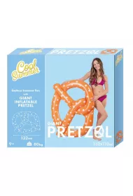 Materac dmuchany - precel * Tm Toys