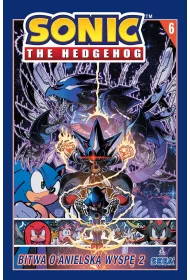 Sonic the Hedgehog T.6 Bitwa o Anielsk Wysp cz.2