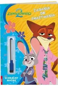 Disney Zwierzogr�d 2. Zadania do zmazywania