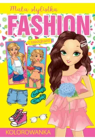 Ma�a stylistka Fashion. Lato