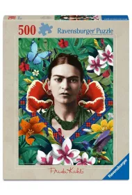 Puzzle 500 Frida Kahlo Blooming Fantasy Ravensburger