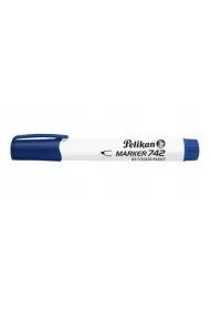 Herlitz Marker sucho�cieralny Pelikan 742 - niebieski (818027)